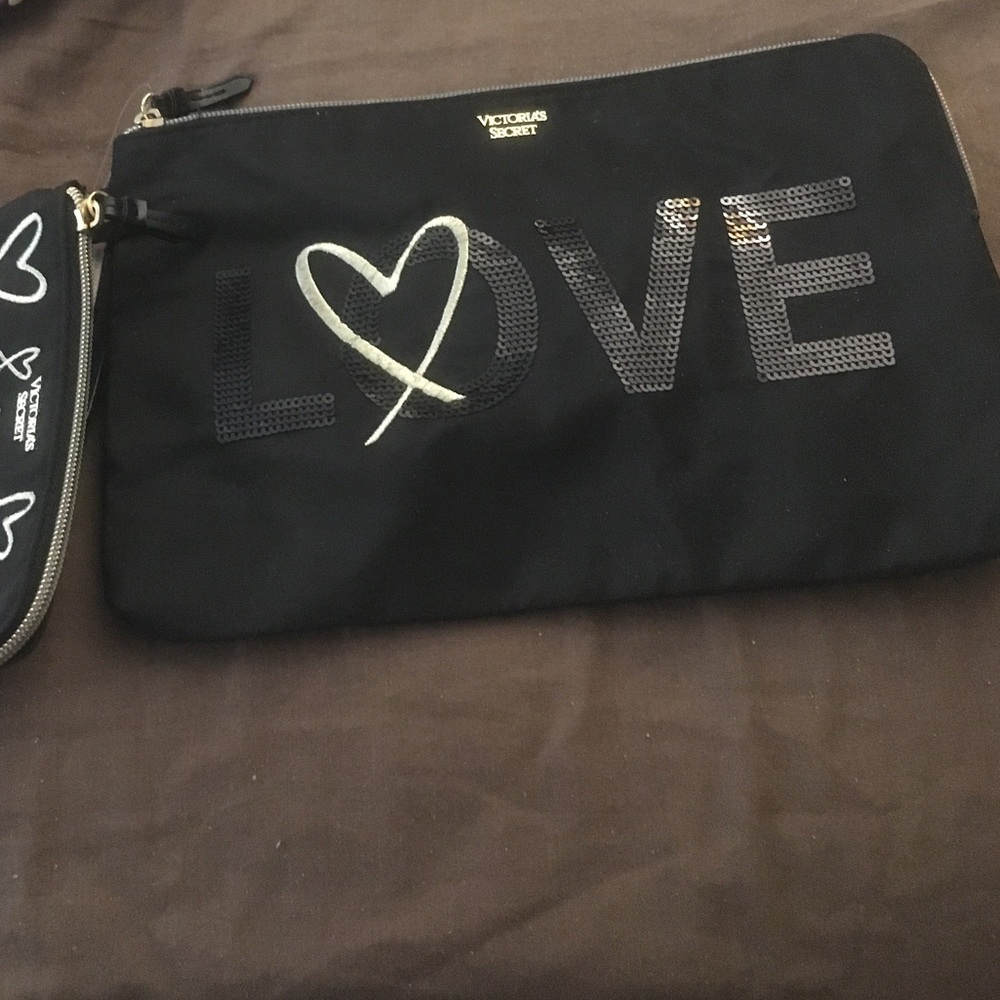 Victoria’s Secret cosmetics bag